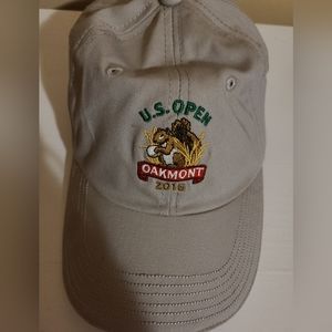 2016 U.S. Open Oakmont Squirrel Hat Cap NEW